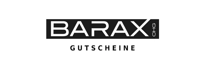 barax Gutschein Logo Oben