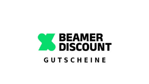 beamer-discount. Gutschein Logo Seite