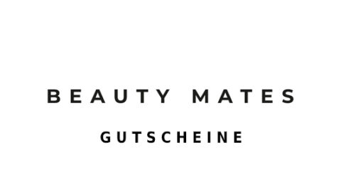 beautymates Gutschein Logo Seite