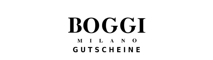 boggi Gutschein Logo Oben