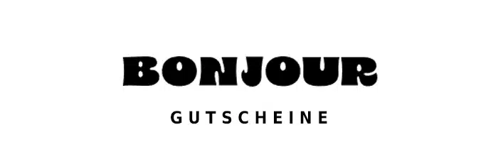 bonjourdrink Gutschein Logo Oben