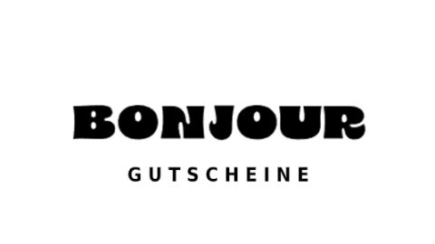 bonjourdrink Gutschein Logo Seite