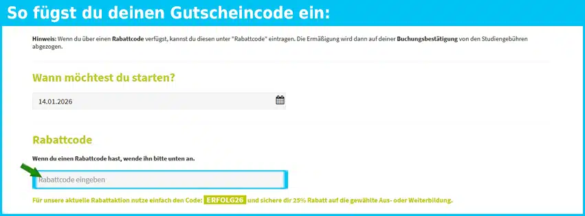 delst Gutschein einfuegen und sparen blau