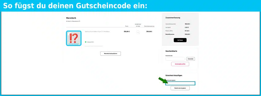 diablochairs Gutschein einfuegen und sparen blau