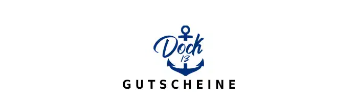 dock13 Gutschein Logo Oben