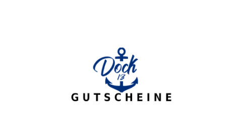dock13 Gutschein Logo Seite
