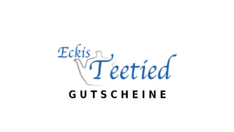eckis-teetied Gutschein Logo Seite