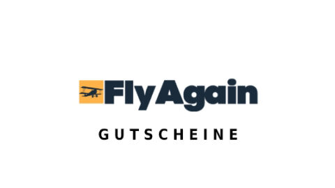 flyagain Gutschein Logo Seite