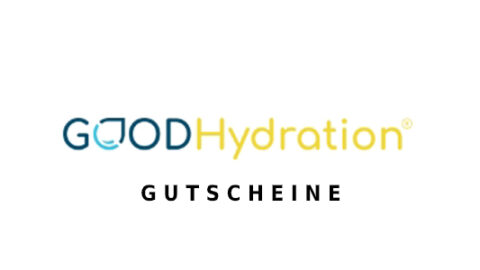 good-hydration Gutschein Logo Seite