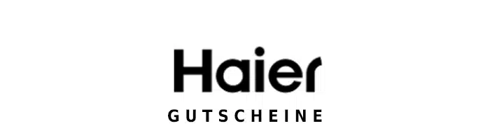 haier Gutschein Logo Oben