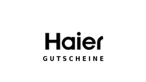 haier Gutschein Logo Seite