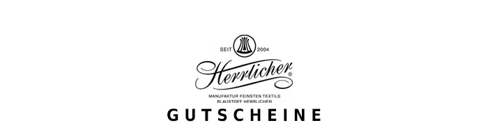 herrlicher Gutschein Logo Oben