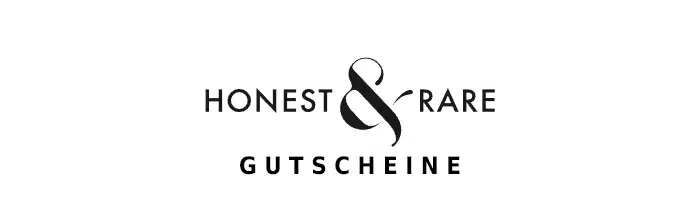honest-rare Gutschein Logo Oben