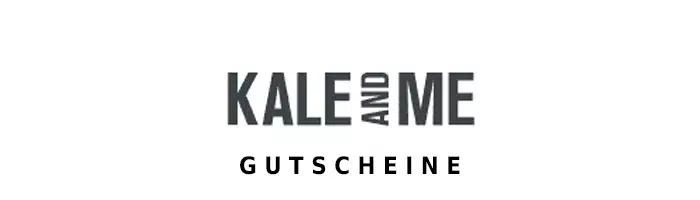 kaleandme Gutschein Logo Oben