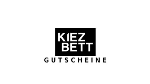 kiezbett Gutschein Logo Seite