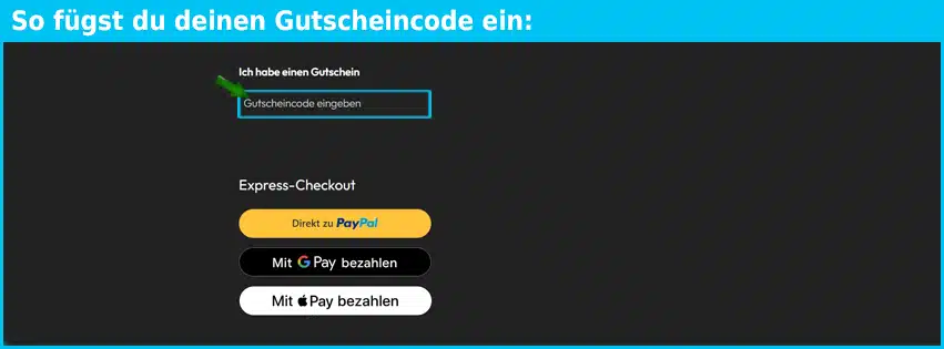 leica-camera Gutschein einfuegen und sparen blau