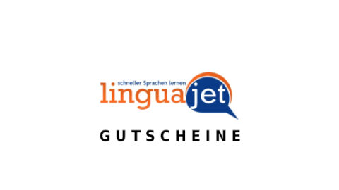 linguajet Gutschein Logo Seite