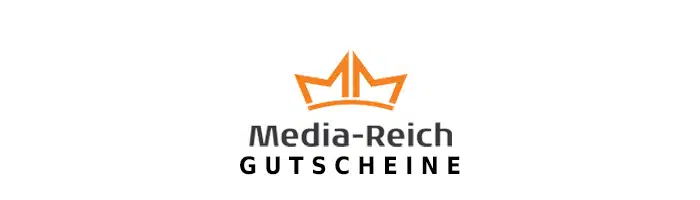 media-reich Gutschein Logo Oben