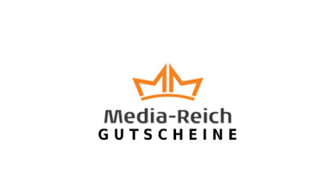 media-reich Gutschein Logo Seite
