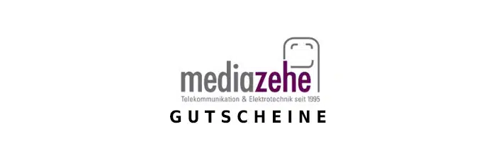 mediazehe Gutschein Logo Oben