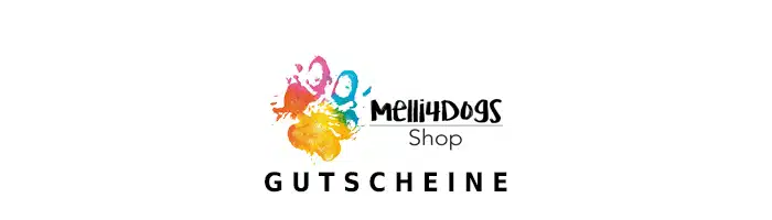 melli4dogs Gutschein Logo Oben
