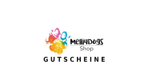 melli4dogs Gutschein Logo Seite