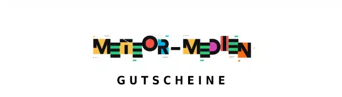 meteor-medien Gutschein Logo Oben