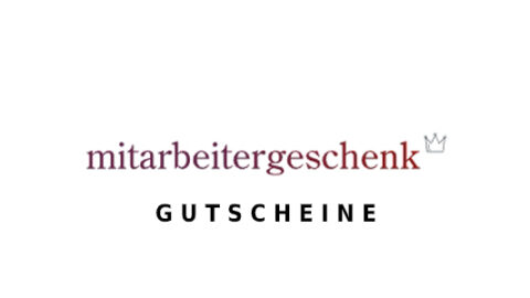 mitarbeitergeschenk Gutschein Logo Seite