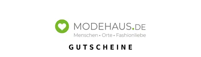 modehaus.de Gutschein Logo Oben