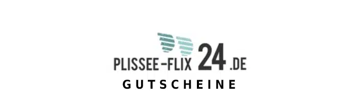 plissee-flix24.de Gutschein Logo Oben
