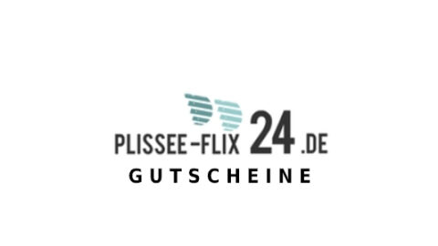 plissee-flix24.de Gutschein Logo Seite