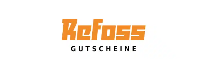 refoss Gutschein Logo Oben