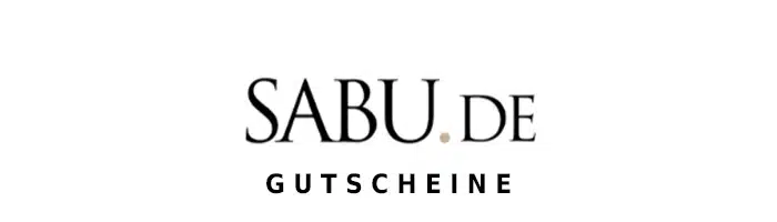 sabu.de Gutschein Logo Oben