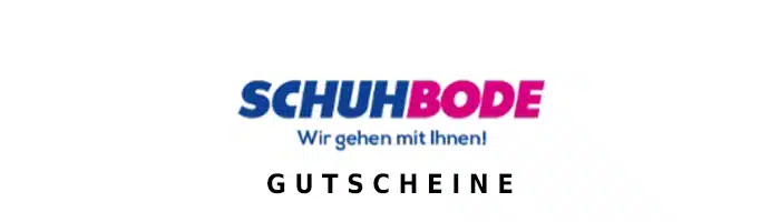 schuhbode Gutschein Logo Oben
