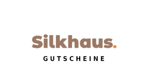 silkhaus Gutschein Logo Seite