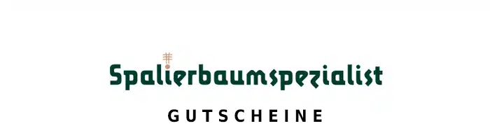 spalierbaumspezialist Gutschein Logo Oben