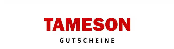 tameson Gutschein Logo Oben