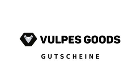 vulpesgoods Gutschein Logo Seite