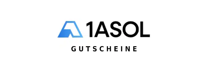 1asol Gutschein Logo Oben