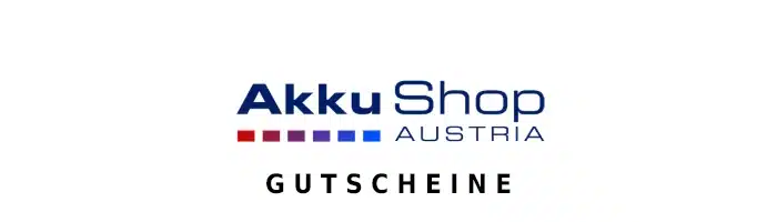 akkushop-austria Gutschein Logo Oben