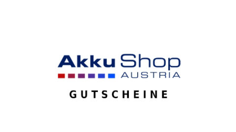 akkushop-austria Gutschein Logo Seite