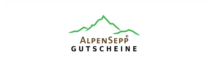 alpensepp Gutschein Logo Oben