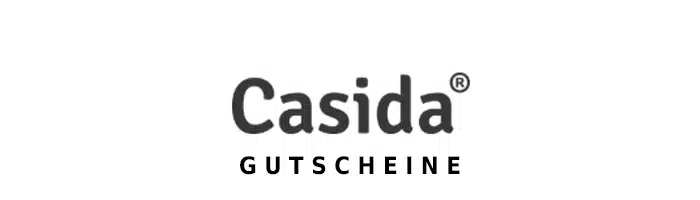 casida Gutschein Logo Oben