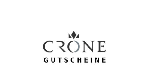 crone Gutschein Logo Seite