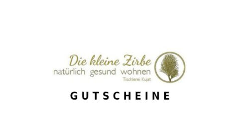 die-kleine-zirbe Gutschein Logo Seite