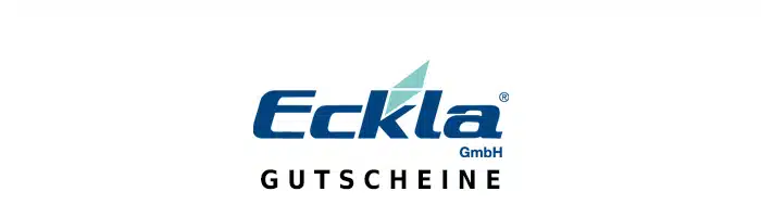 eckla Gutschein Logo Oben
