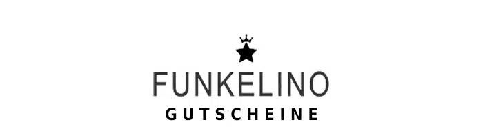 funkelino Gutschein Logo Oben