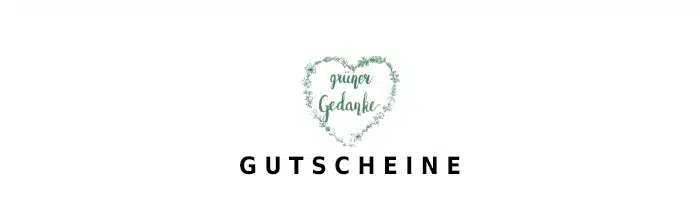 gruenergedanke Gutschein Logo Oben