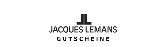 jacques-lemans Gutschein Logo Oben
