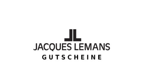 jacques-lemans Gutschein Logo Seite
